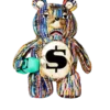 Zaino Teddybear Moneybear “The Golden Age”