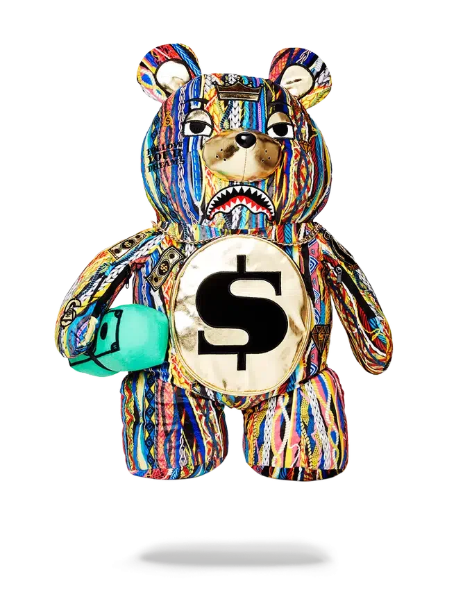 Zaino Teddybear Moneybear “The Golden Age”