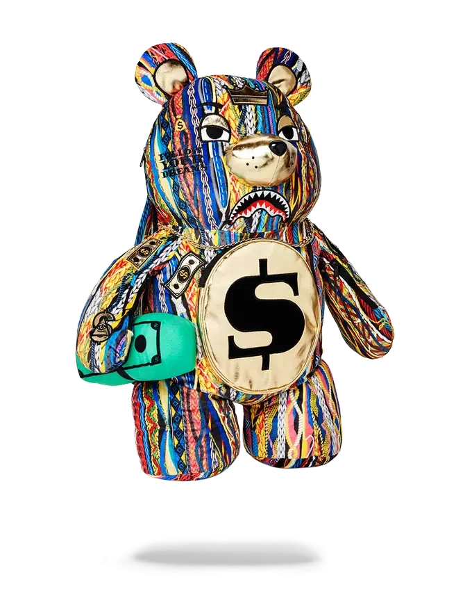 Zaino Teddybear Moneybear “The Golden Age”
