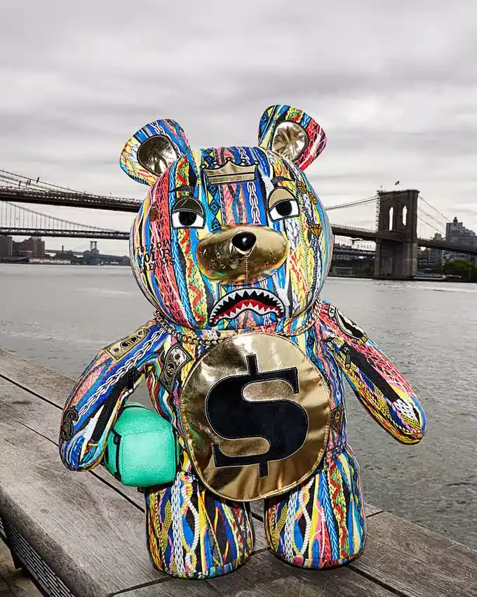 Zaino Teddybear Moneybear “The Golden Age”