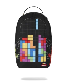 Zaino Tetris con Diablo e Money Bear