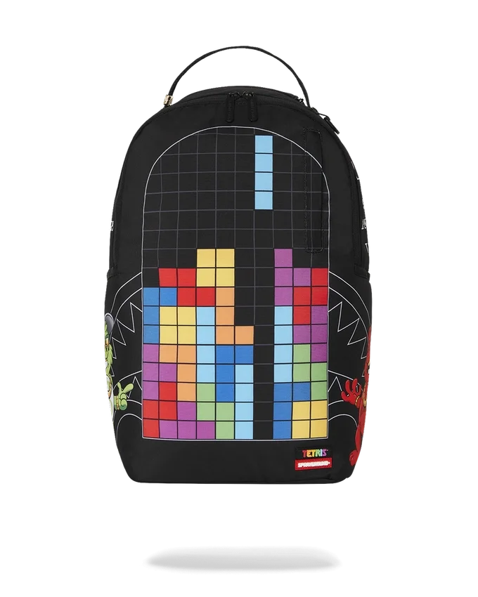 Zaino Tetris con Diablo e Money Bear
