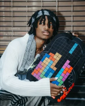 Zaino Tetris con Diablo e Money Bear