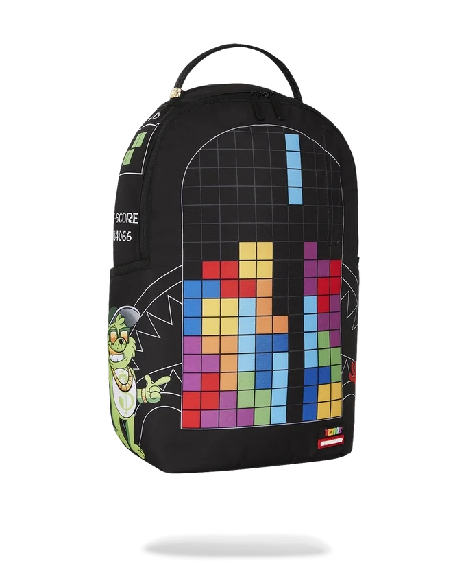 Zaino Tetris con Diablo e Money Bear