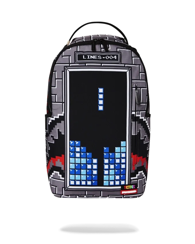 Zaino Tetris Shark Stacker DLXSR