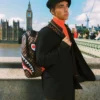 Zaino "The Private Jet Shark Club"