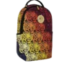 ZAINO TIGER ROAR PLACCATO ORO