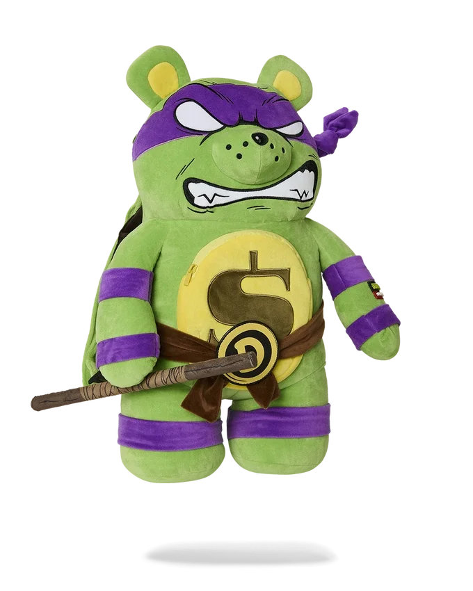 Zaino TMNT DONATELLO MONEYBEAR