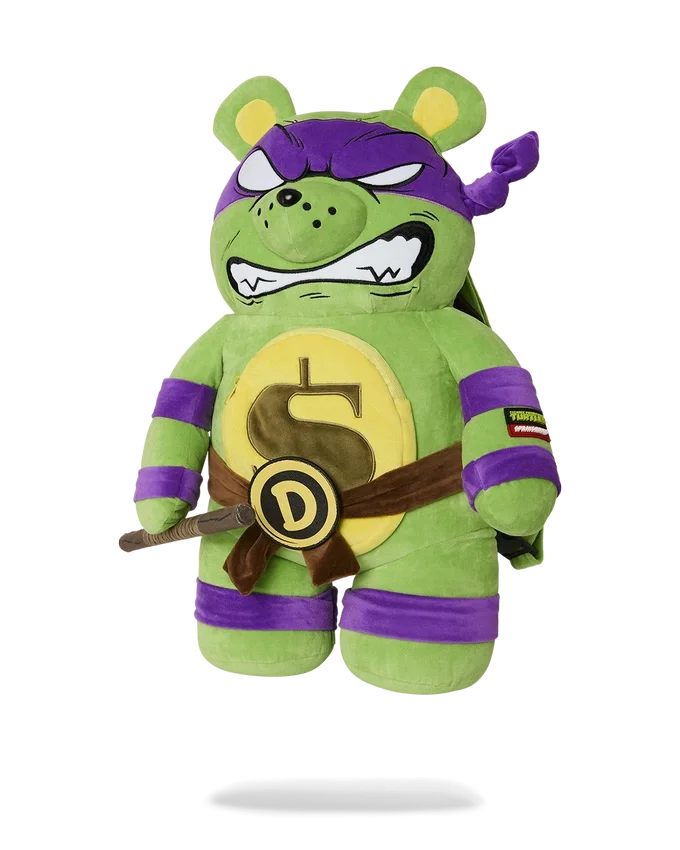 Zaino TMNT DONATELLO MONEYBEAR