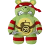 Zaino TMNT RAPHAEL MONEYBEAR
