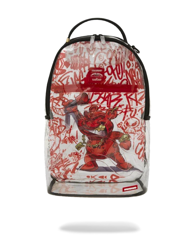 Zaino trasparente - DIABLO GALLERY