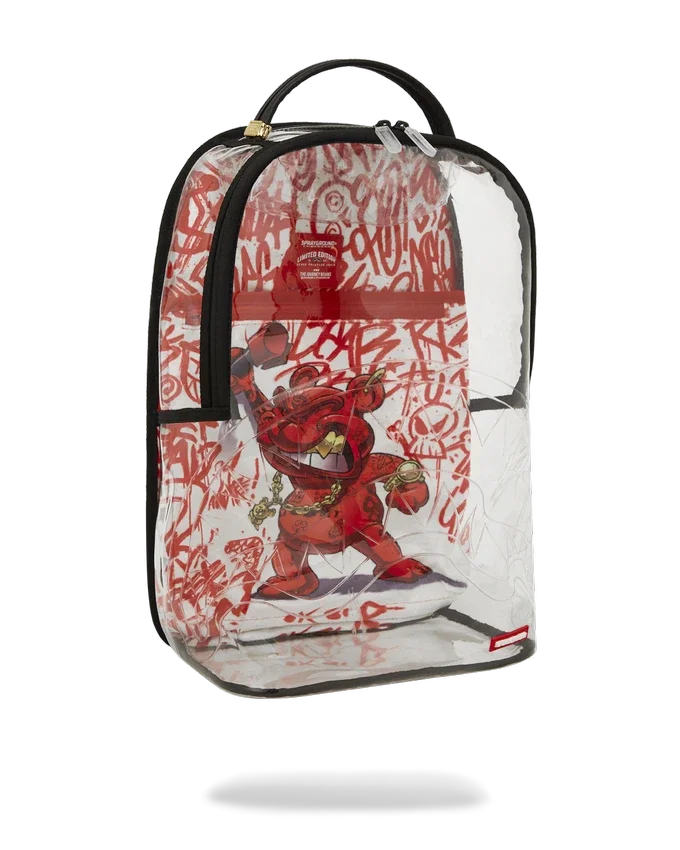 Zaino trasparente - DIABLO GALLERY