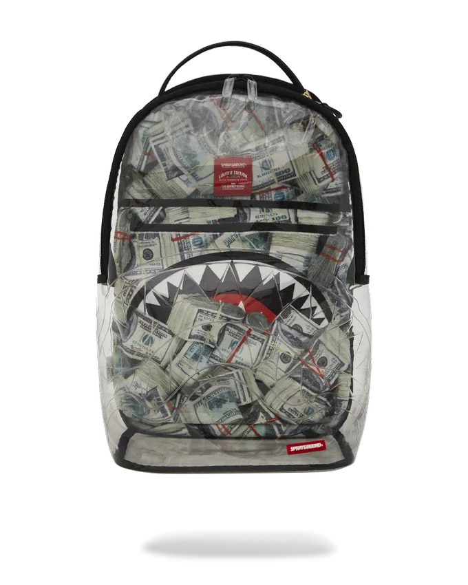 ZAINO TRASPARENTE - MONEY CHOMP