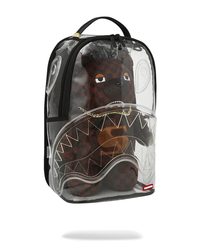 ZAINO TRASPARENTE - SHARKS IN PARIS BEAR