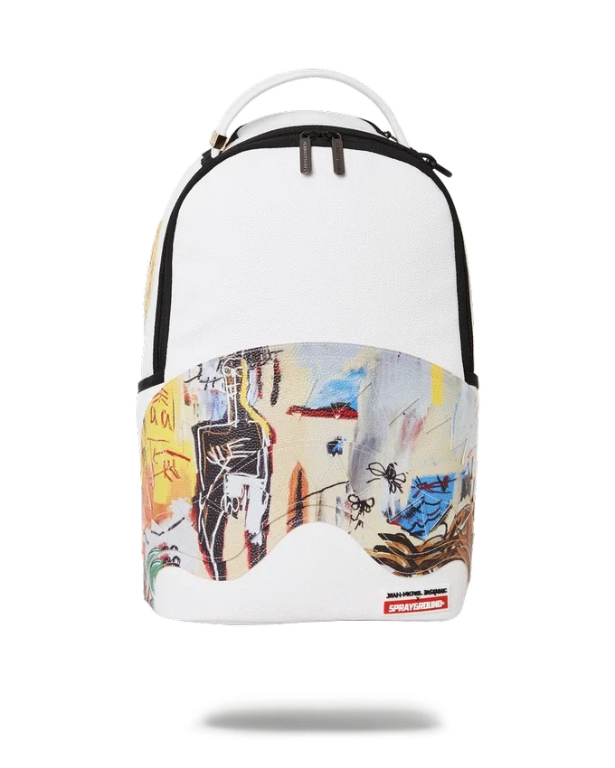 Zaino UFFICIALE BASQUIAT ACQUE PERICOLOSE 1981 (DLXV)