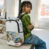 Zaino UFFICIALE BASQUIAT ACQUE PERICOLOSE 1981 (DLXV)