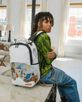 Zaino UFFICIALE BASQUIAT ACQUE PERICOLOSE 1981 (DLXV)