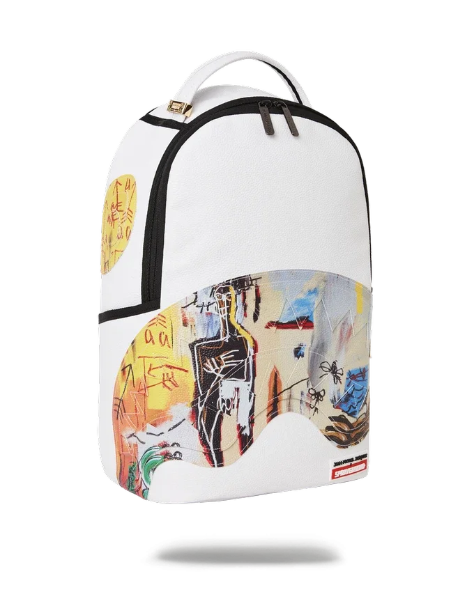 Zaino UFFICIALE BASQUIAT ACQUE PERICOLOSE 1981 (DLXV)