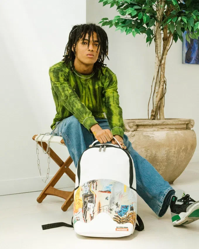 Zaino UFFICIALE BASQUIAT ACQUE PERICOLOSE 1981 (DLXV)