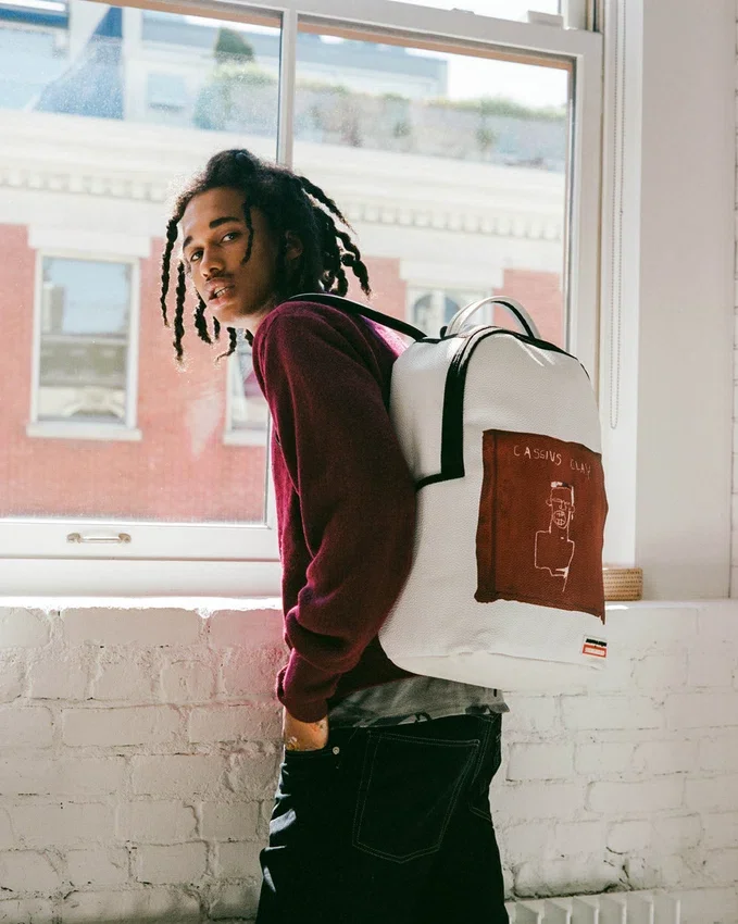 Zaino UFFICIALE BASQUIAT THE LEGEND 1982 (DLXV)