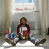 Zaino UFFICIALE BASQUIAT THE LEGEND 1982 (DLXV)
