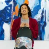 Zaino UFFICIALE BASQUIAT UNTITLED 1982 (DLXV)