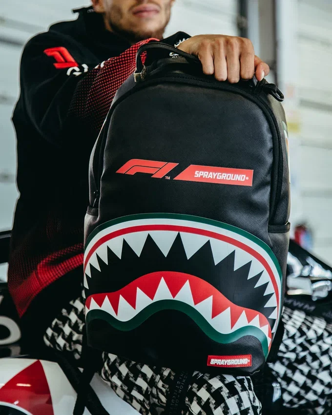 Zaino UFFICIALE DEL TEAM DI GARA DI FORMULA 1 (DLXV)