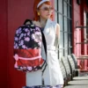 Zaino ufficiale della collaborazione OUKA KENRAN HAYUMI HOKAZANO