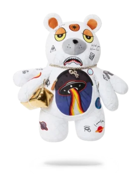 Zaino UFO SPACED OUT MONEYBEAR TEDDYBEAR