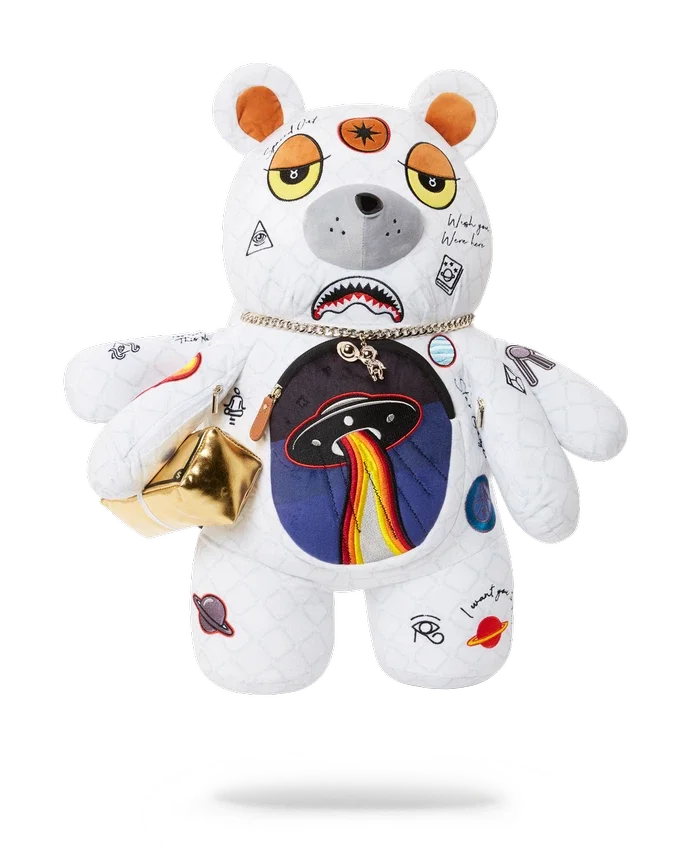 Zaino UFO SPACED OUT MONEYBEAR TEDDYBEAR