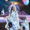 Zaino UFO SPACED OUT MONEYBEAR TEDDYBEAR