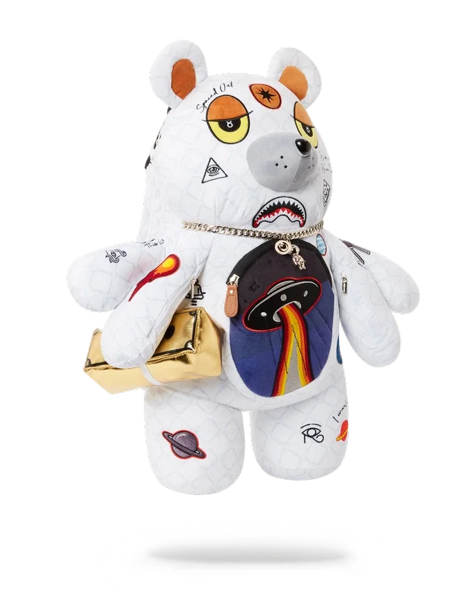 Zaino UFO SPACED OUT MONEYBEAR TEDDYBEAR