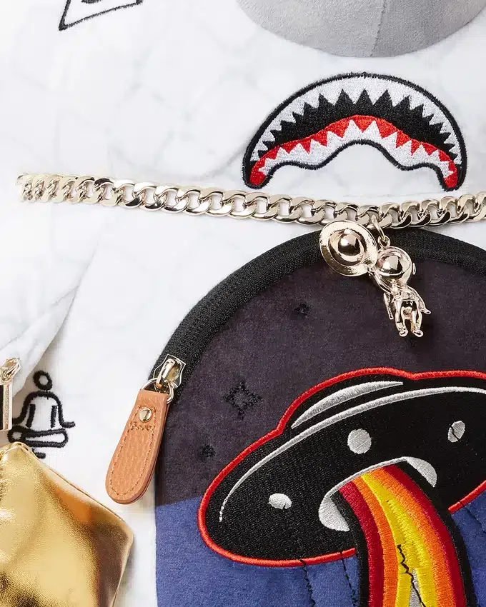 Zaino UFO SPACED OUT MONEYBEAR TEDDYBEAR