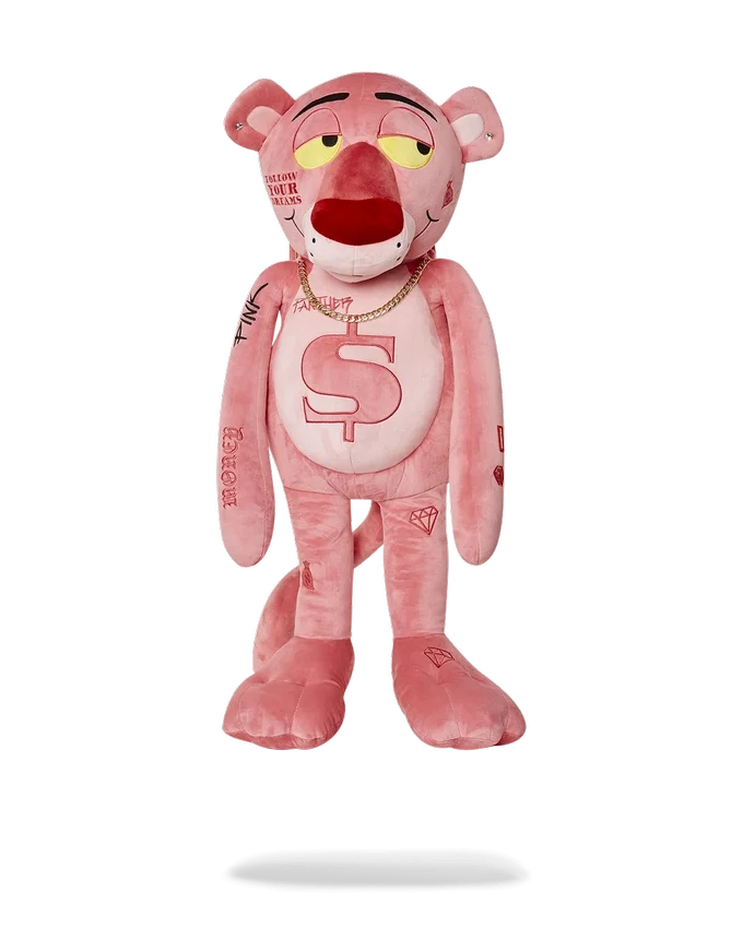 Zaino "Up to No Good Teddy Bear" della Pantera Rosa