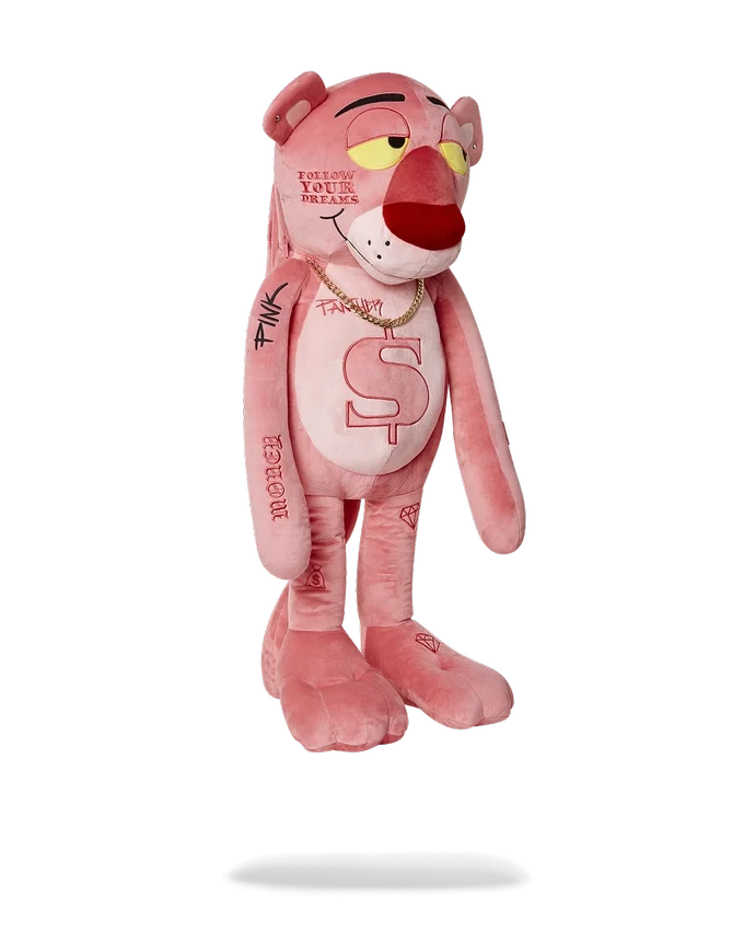 Zaino "Up to No Good Teddy Bear" della Pantera Rosa