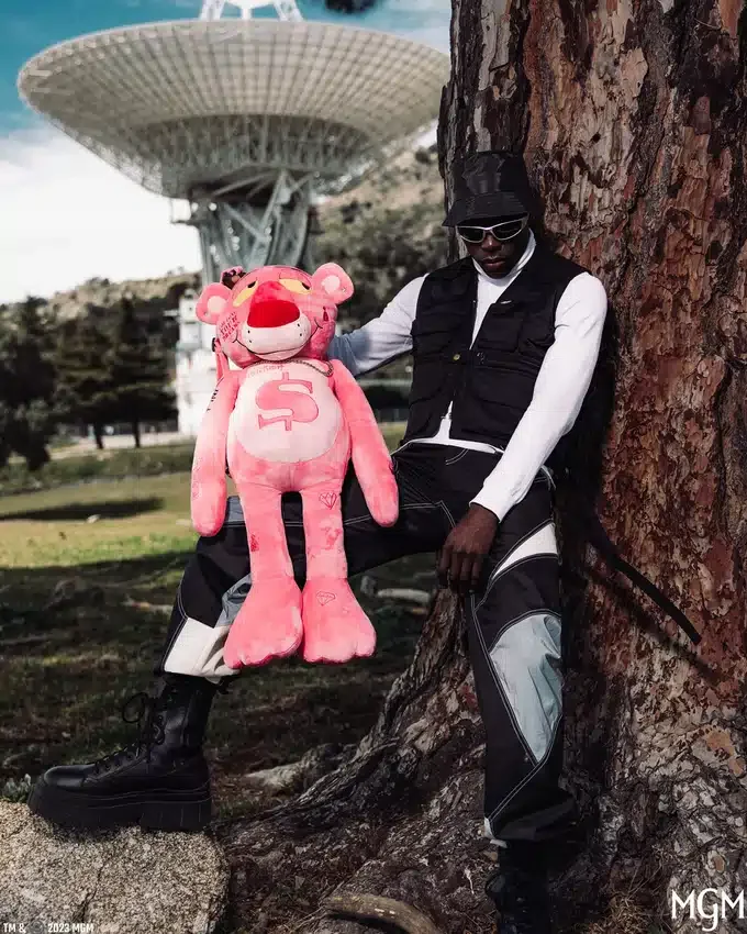 Zaino "Up to No Good Teddy Bear" della Pantera Rosa