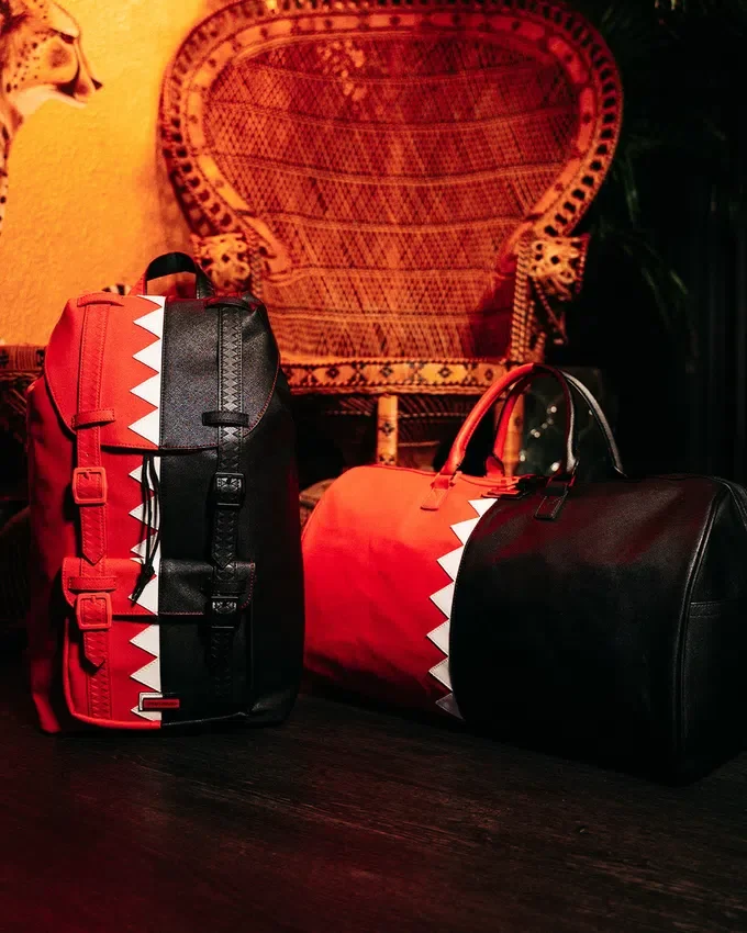 Zaino Vertical Shark Cut & Sew Hills