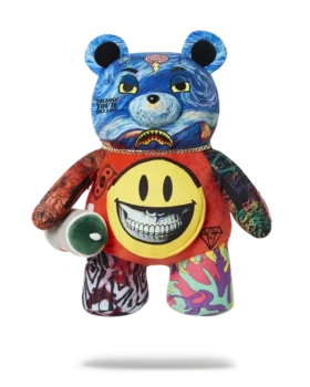 Zaino VILLAIN MONEY BEAR TEDDYBEAR EDIZIONE RON ENGLISH