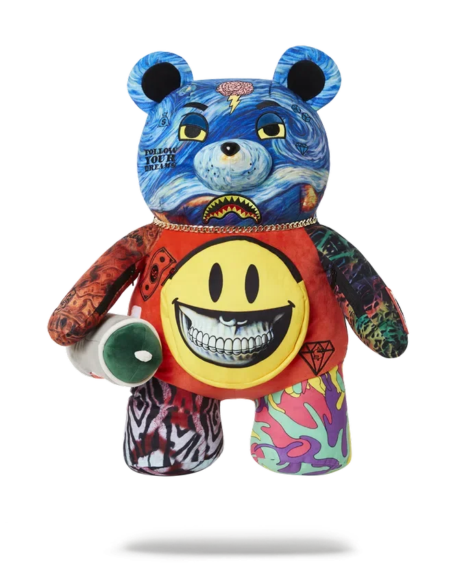 Zaino VILLAIN MONEY BEAR TEDDYBEAR EDIZIONE RON ENGLISH