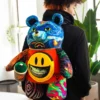 Zaino VILLAIN MONEY BEAR TEDDYBEAR EDIZIONE RON ENGLISH