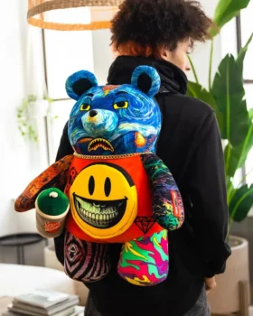 Zaino VILLAIN MONEY BEAR TEDDYBEAR EDIZIONE RON ENGLISH