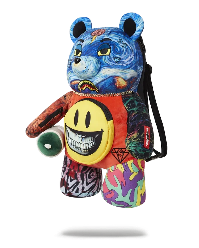 Zaino VILLAIN MONEY BEAR TEDDYBEAR EDIZIONE RON ENGLISH