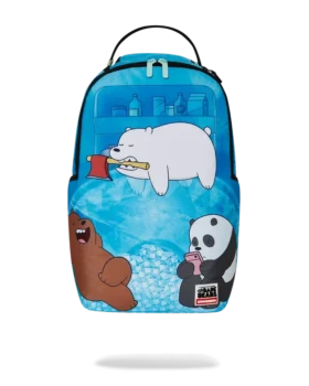 Zaino “We Bare Bears Chillin’”
