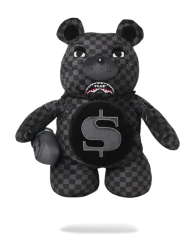 Zaino "WHAT THE BEEP' SHARK MONEYBEAR TEDDYBEAR"
