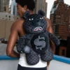 Zaino "WHAT THE BEEP' SHARK MONEYBEAR TEDDYBEAR"