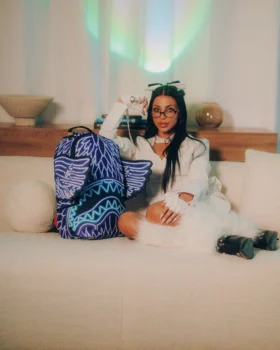 ZAINO WINGS OF THE NEON SLAYER DLX Zaini