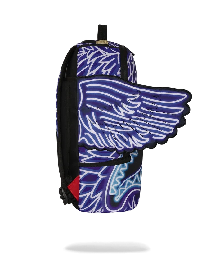 ZAINO WINGS OF THE NEON SLAYER DLX Zaini