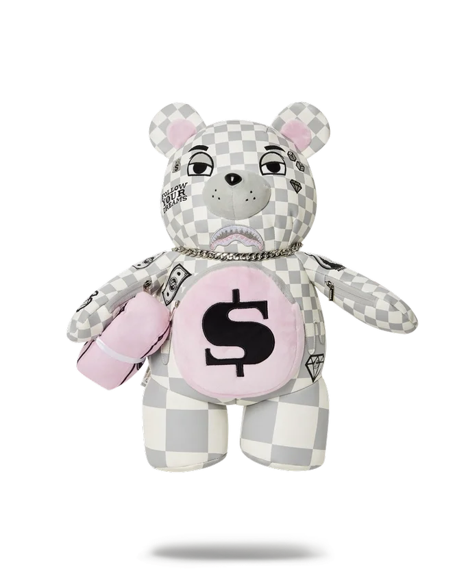 Zaino XTC LA PALAIS MEDIUM MONEYBEAR TEDDYBEAR