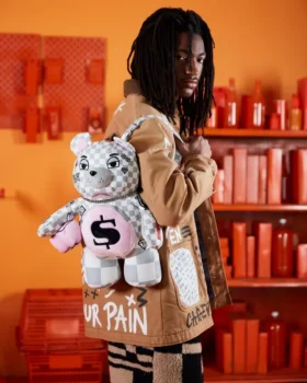 Zaino XTC LA PALAIS MEDIUM MONEYBEAR TEDDYBEAR