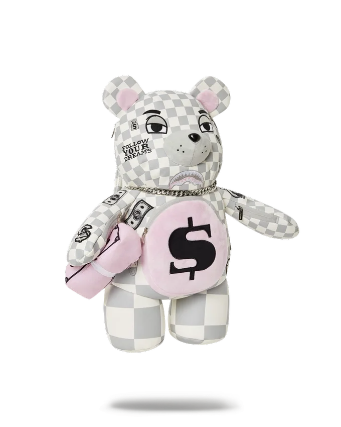 Zaino XTC LA PALAIS MEDIUM MONEYBEAR TEDDYBEAR
